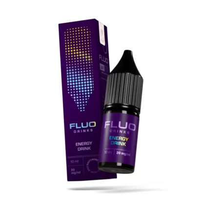 Liquid Fluo Salt Drinks 20mg 10ml Energy Drink