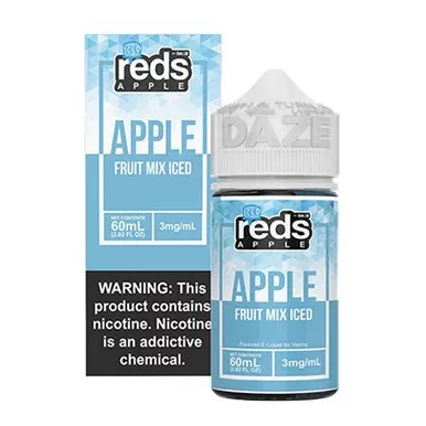 Reds Fruit Mix ICED by 7 Daze E-Liquid