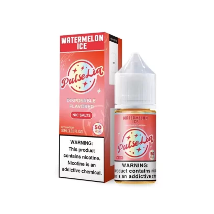 Geek Bar Pulse Liq Nic Salt - Watermelon Ice - 30ML E-Liquid