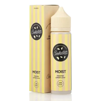 Moist – Confection Vape E-Liquid – 60mL