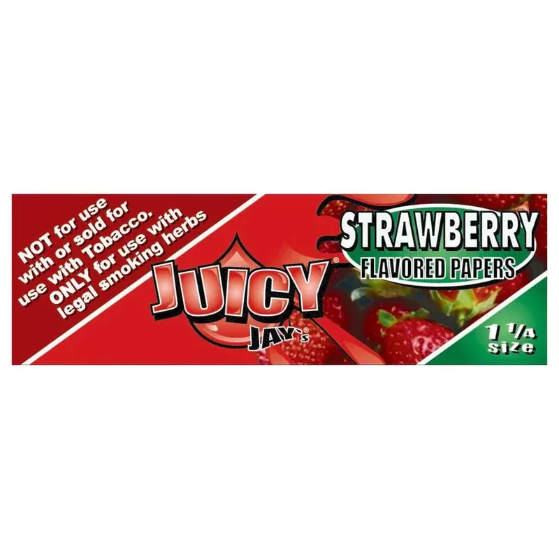 Juicy Jays 1 1/4 Papers – Strawberry