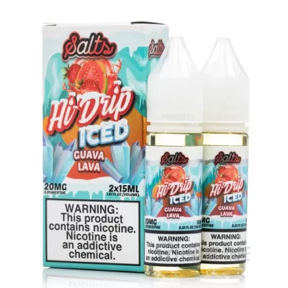 ICED Guava Lava – Hi-Drip SALTS – 30mL