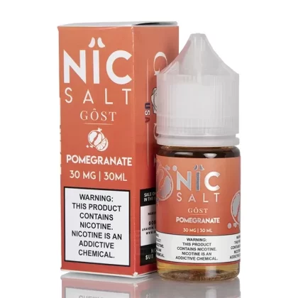 Nic Salt – Pomegranate – GOST Vapor – 30mL