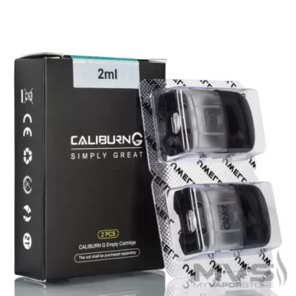UWELL Caliburn G Replacement Pods - Vapesmokezone