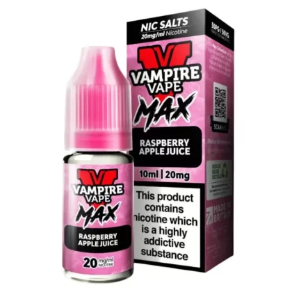 Raspberry Apple VV Max Nic Salt E-Liquid by Vampire Vape (10ml) - 10mg