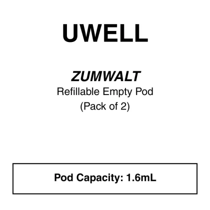 UWELL – Zumwalt Replacement Pod (2 Pack)
