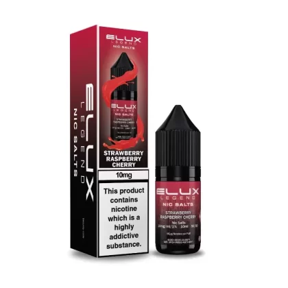 Strawberry Raspberry Cherry Nic Salt E-Liquid by Elux Legend - Vape Product, Vape Product