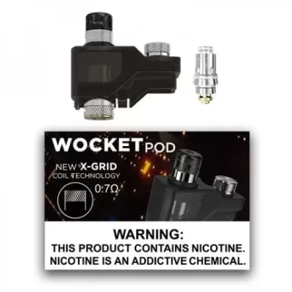 SnowWolf Wocket Replacement Pod