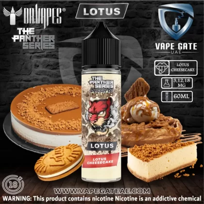 Lotus Cheesecake - Dr Vapes - 12 mg / 60 ml