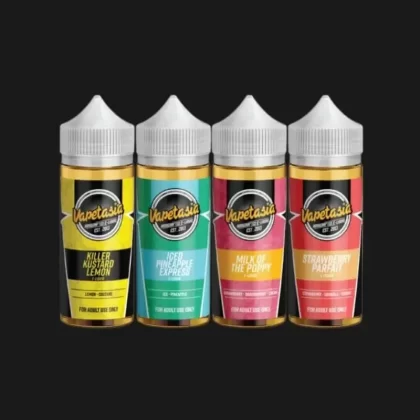 VAPETASIA 100ML - Sgvapeshubsafety