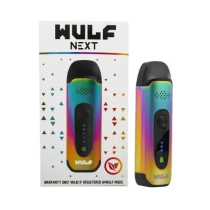 Wulf Mods NEXT Portable Dry Herb Vaporizer