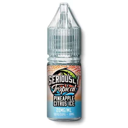 Pineapple Citrus Ice by Seriously - 5 mg/ml, 10 mg/ml