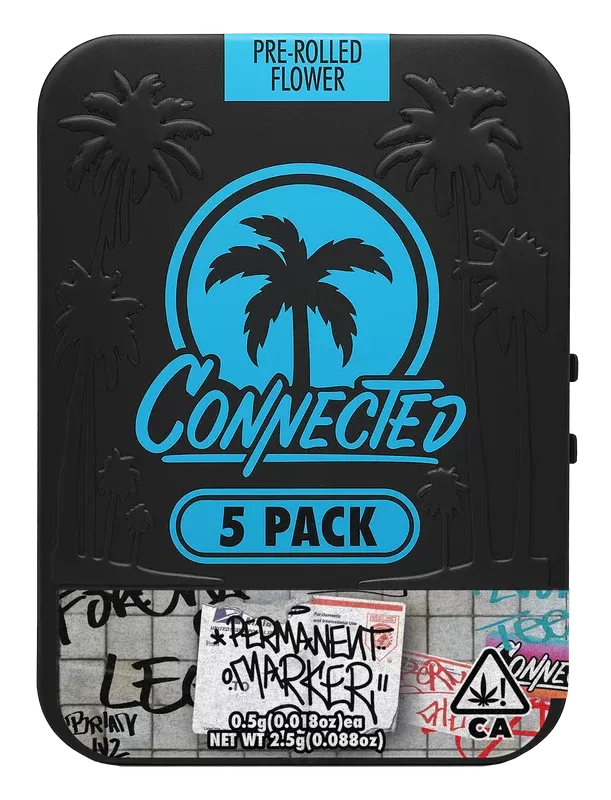 Permanent Marker 5 Pack Pre-Rolls - Vape Store