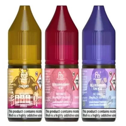 RandM Tornado 7000 Nic Salt 10ml - Triple Berry / 10MG