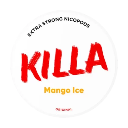 Mango Ice Killa Nicotine Pouches - Vapeshop Co