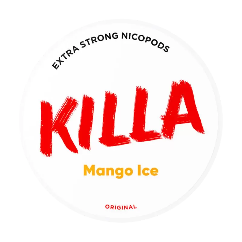 Mango Ice Killa Nicotine Pouches - Vapeshop Co