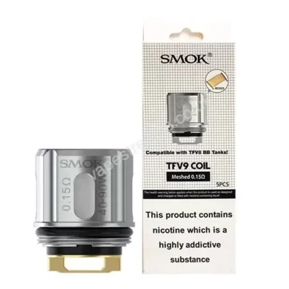 Smok TFV9 Replacement Vape Coils - Vapestreams Co