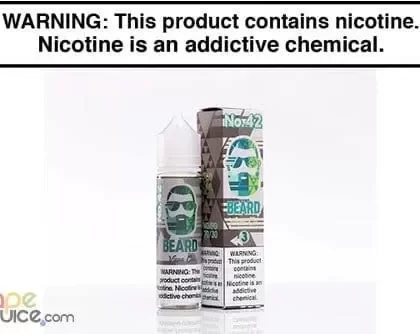 NO. 42 BY BEARD VAPE CO. 120ML | 60ML - Vapejuice