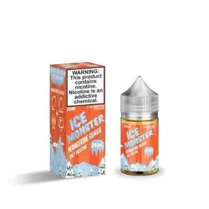 Ice Monster Mangerine Guava Salt 30ml - Vape Product, Vape Product
