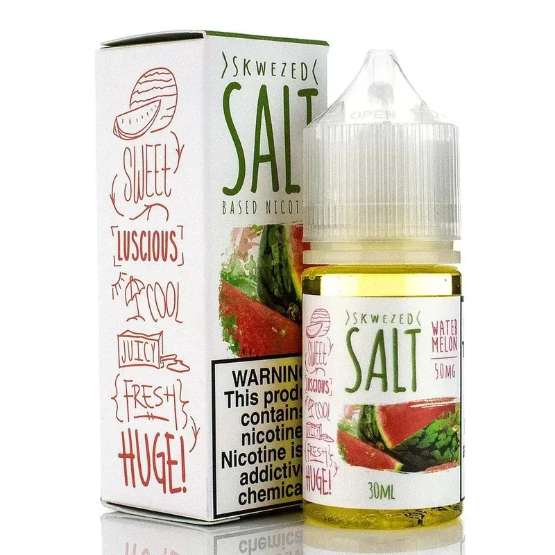 SKWEZED WATERMELON SALT – 30ML
