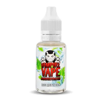 Ice Menthol E-Liquid Concentrate – Vampire Vape