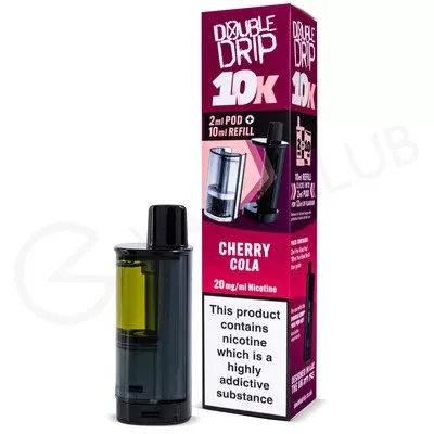 Cherry Cola Double Drip 10K Refill Pod