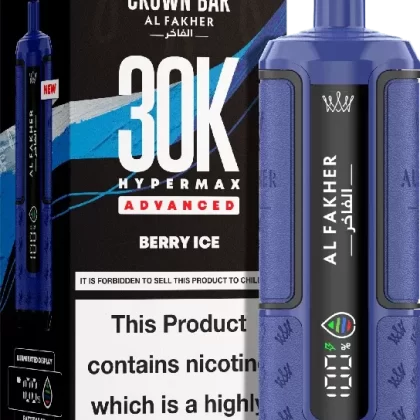 Al Fakher Hypermax 30K Prefilled Pod Kit – Pack of 5