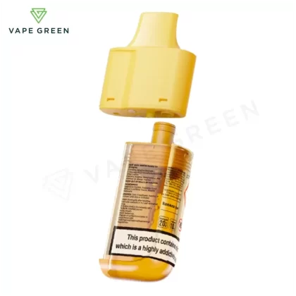 Banana Ice Prefilled Pod Refill Pack by Lost Mary BM6000