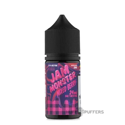 Jam Monster Salt – Mixed Berry 30mL - Vape Product, Vape Product (5AEEB1)