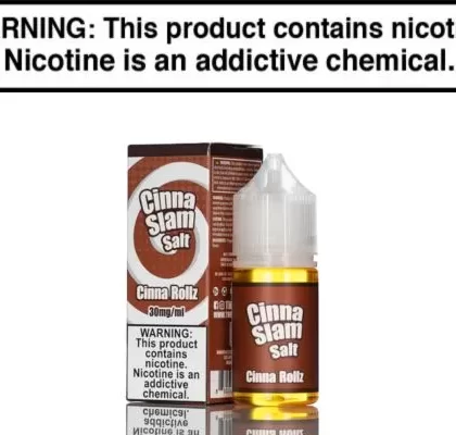 Cinna Slam Salt by Slam Juice 30mL - Vapejuice