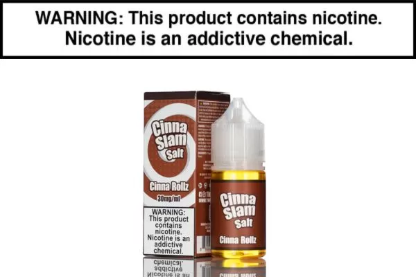 Cinna Slam Salt by Slam Juice 30mL - Vapejuice