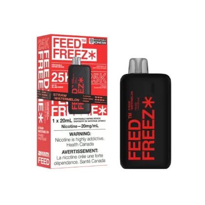 Feed Freez Straw Watermelon Disposable (25000 Puffs)