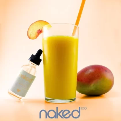 Amazing Mango E Liquid by Naked 100 60ml - Mangovape.Com