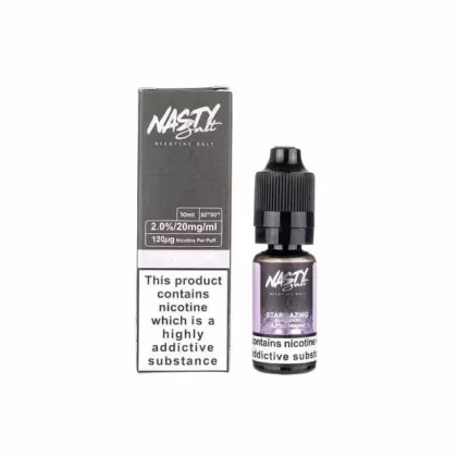 Stargazing By Nasty Salt 10ml 20mg (out of date) - Vape Store