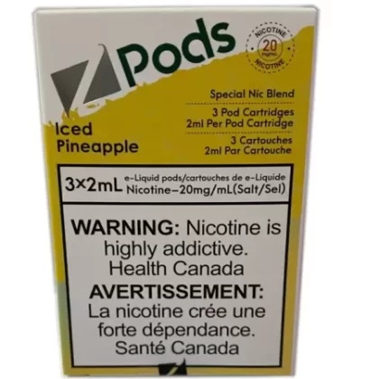Z Pods Supreme – Ice Pineapple