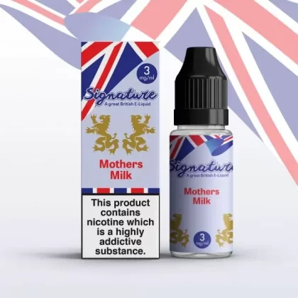 MOTHERS MILK E LIQUID BY SIGNATURE 10ML