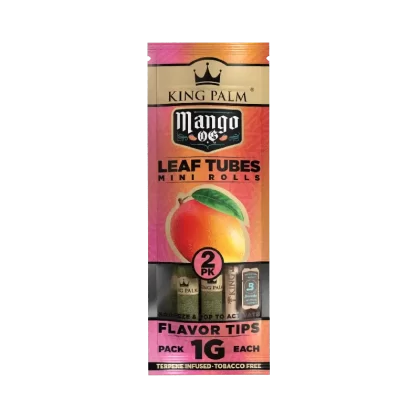 King Palm 2 Mini Rolls – Mango OG