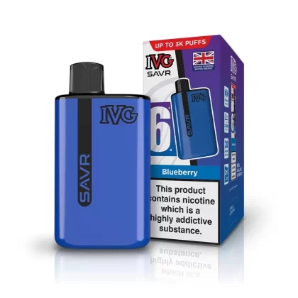 IVG SAVR 3000 Blueberry Kit