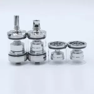Diplomat Short style MTL / RDL RTA Atomizer 23mm Diameter Top Fill Single Coil Rebuildable Tank Atomizer
