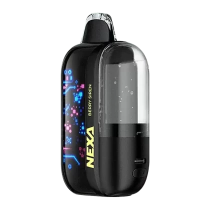 Berry Siren Nexa Ultra 50K Invisacloud Disposable vape