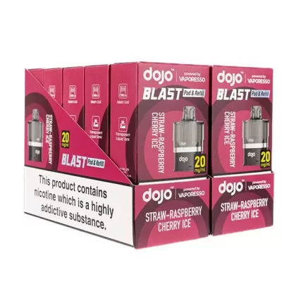 Vaporesso Dojo Blast 6000 Prefilled Pod + Refill [Box of 10]