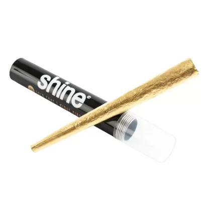 Shine Gold King Size Cone (1 Pack) - Vape Store