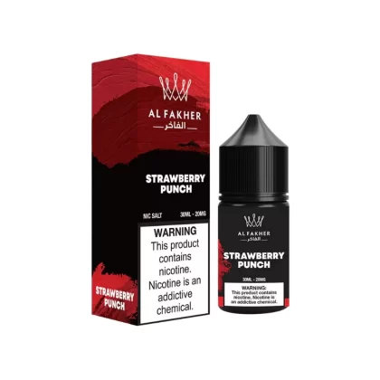 Al Fakher Strawberry Punch Salt 30ml - Vape Product