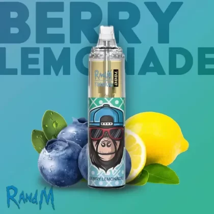 FUMOT Berry lemonade Randm Tornado 7000 Puff Bar R and M in deutschland erlaubt