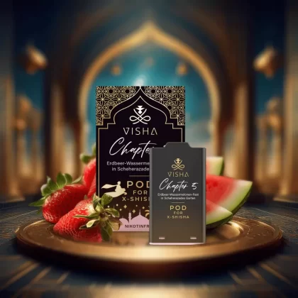 Visha X-Shisha Pod- Chapter 5 – Nikotinfrei - Visha / Nikotinfrei / 7ml / Nein