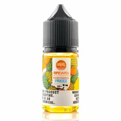 Orange Pineapple Freez Salt – Ripe Vapes E-Juice