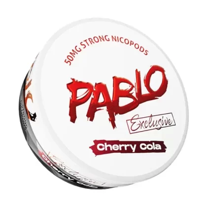 Pablo Exclusive Cherry Cola Nicotine Pouches - Ecigpremium