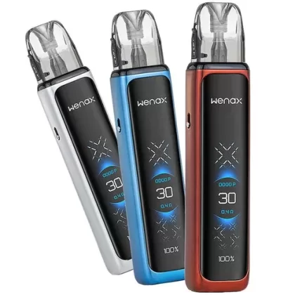 GEEKVAPE Wenax Q ULTRA 30W Pod System Kit - Eliquidsupply