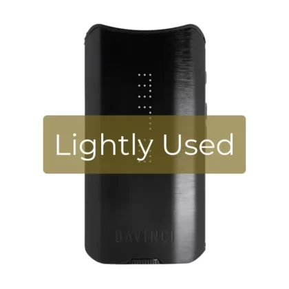 Lightly Used - DaVinci IQ3 Vaporizer - New Open Box / Black