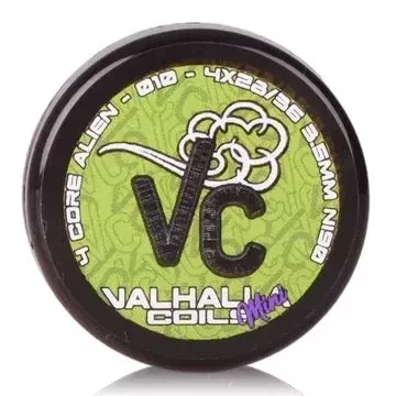 Vaperz Cloud Valhalla Mini Coils from Coils By Scott